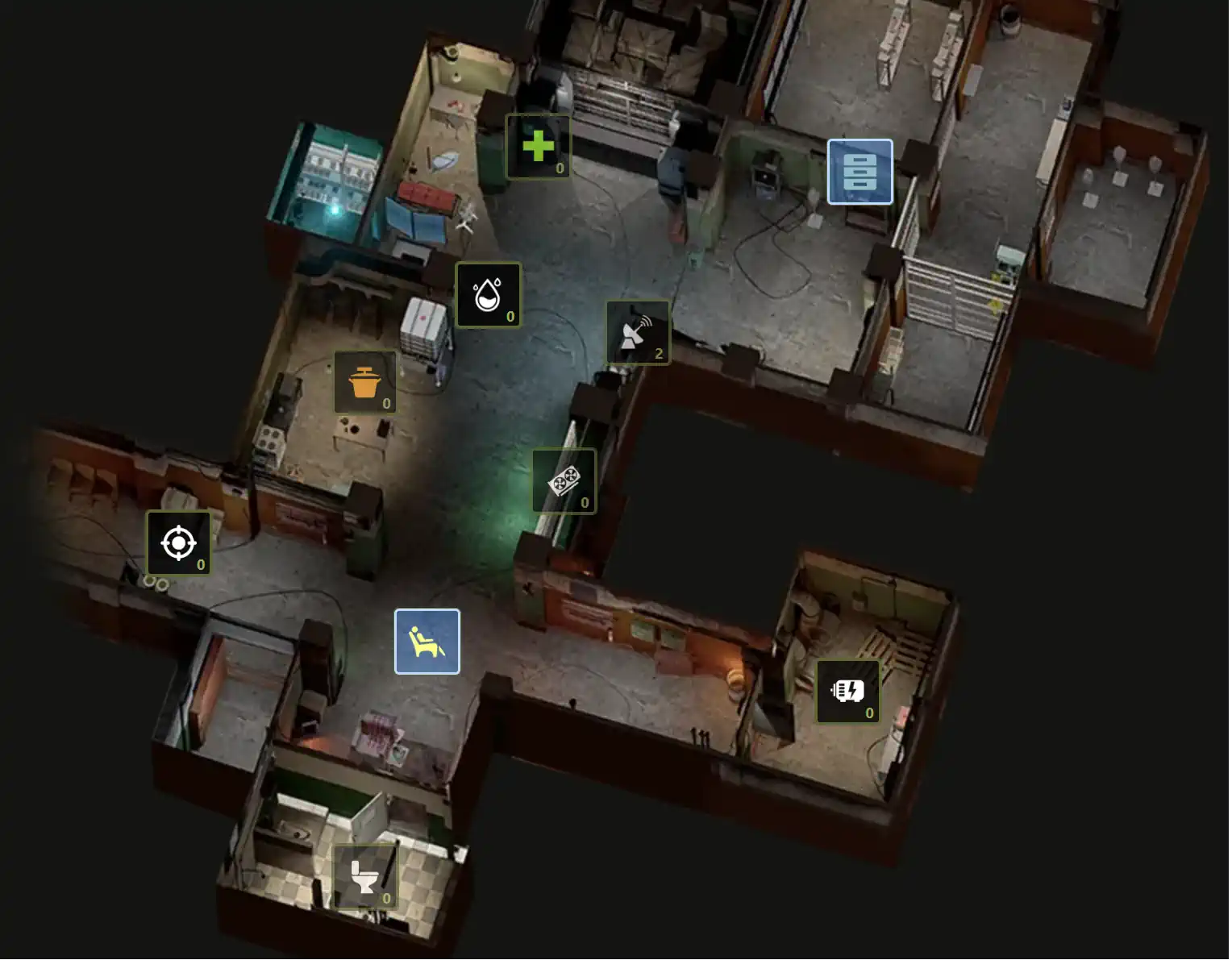 HIDEOUT SYSTEM